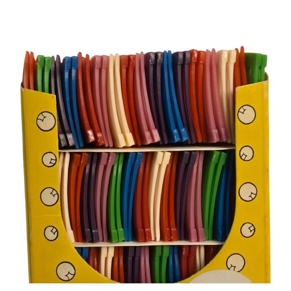 Stylex Side Kick Retail Display Box Full 102 Combs Deadstock 1980 Hair Store - Picture 3 of 16